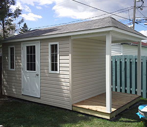 Cabanons quatre versants