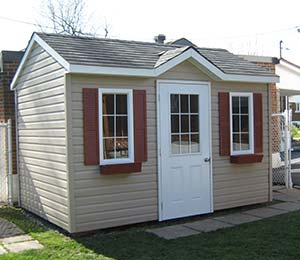 Cabanon personnalisé