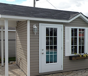 Cabanon personnalisé