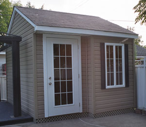 Cabanon personnalisé